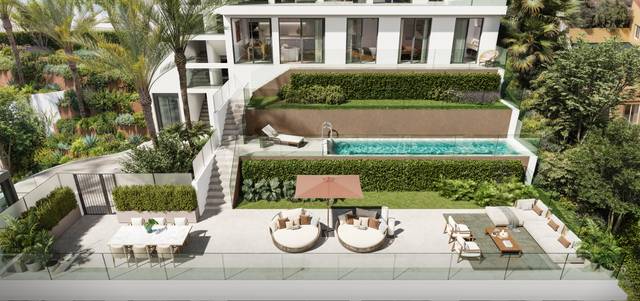 Planta baja en Venta en Paseo Salvador Rueda en La Malagueta - Monte Sancha