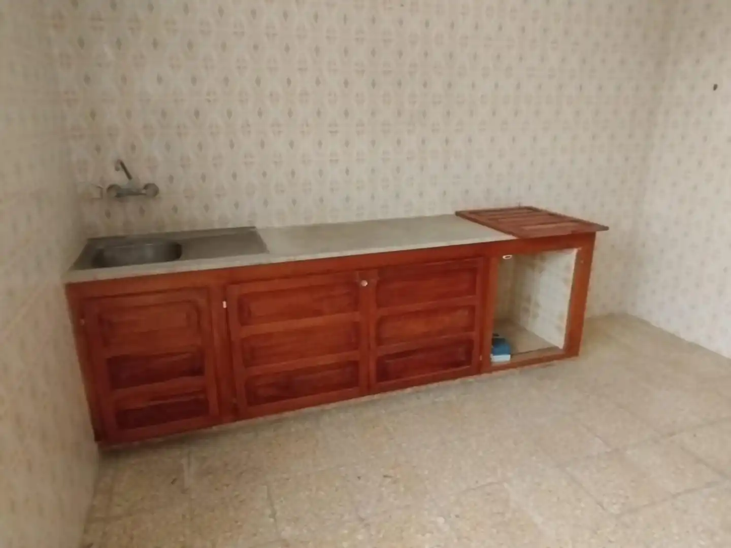 Cocina de Casa adosada en venta en Callejón del Castillo - El Calero - Las Huesas