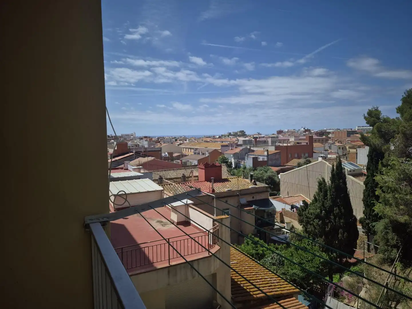 Vista exterior de Piso en venta en Malgrat de Mar con Balcón