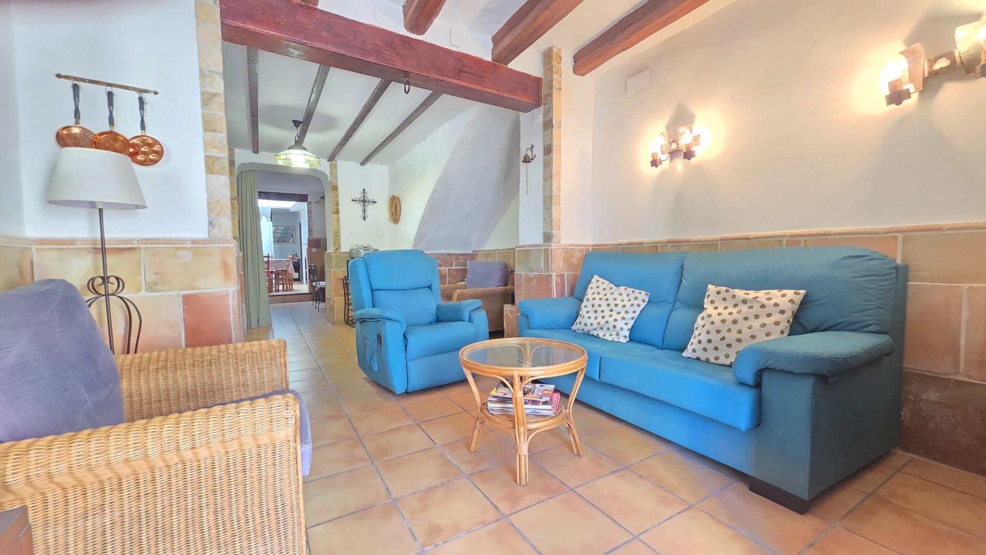 Sala de estar de Casa o chalet en venta en La Font d'en Carròs