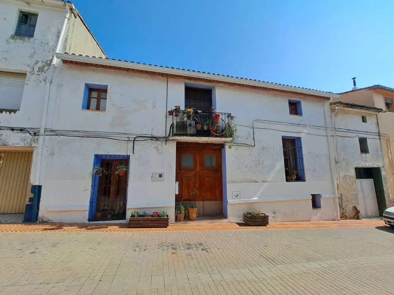 Vista exterior de Casa o chalet en venta en Pinet con Jardín privado