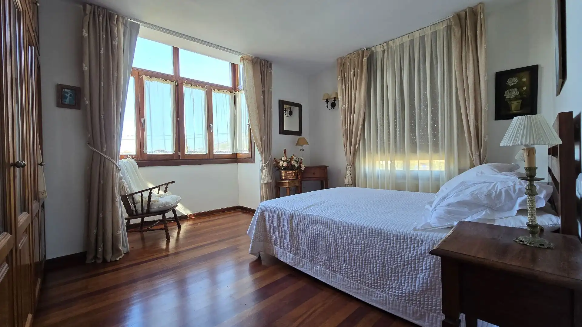 Bedroom of Houses for sale in Llanes  with Heating, Private garden and Terrace