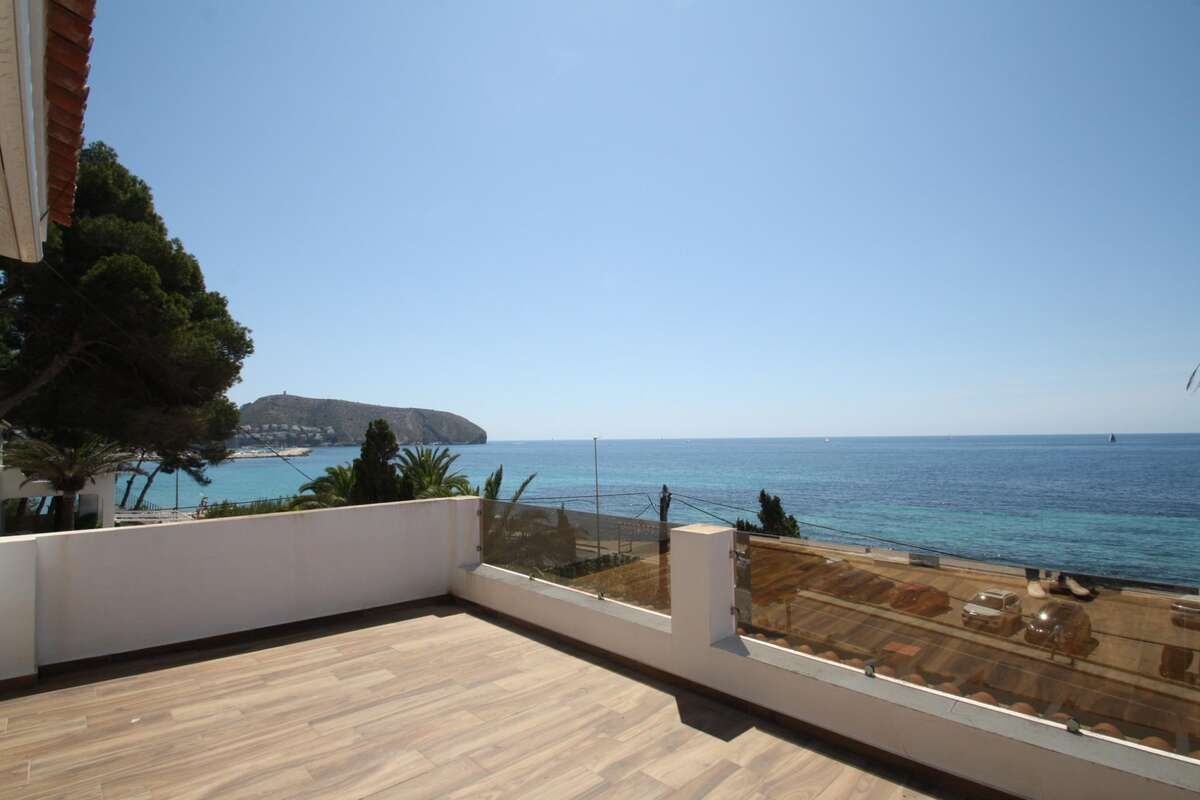 Terrassa de Apartament en venda en Moraira amb Terrassa