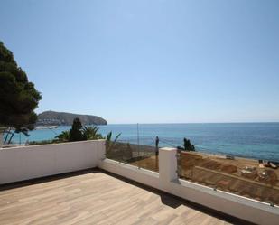 Terrassa de Apartament en venda en Moraira amb Terrassa