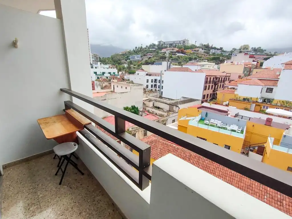 Exterior view of Study for rent in Puerto de la Cruz  with Balcony