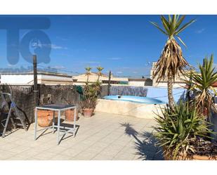 Terrace of Attic for sale in Churriana de la Vega  with Air Conditioner, Terrace and Swimming Pool