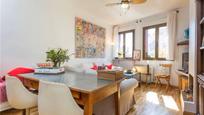 Sala d'estar de Dúplex de lloguer en  Madrid Capital amb Aire condicionat, Calefacció i Parquet