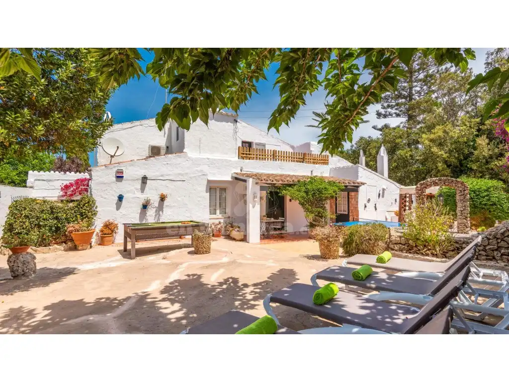 Casa rústica amb piscina en venda a Trebalúger, imagen 2