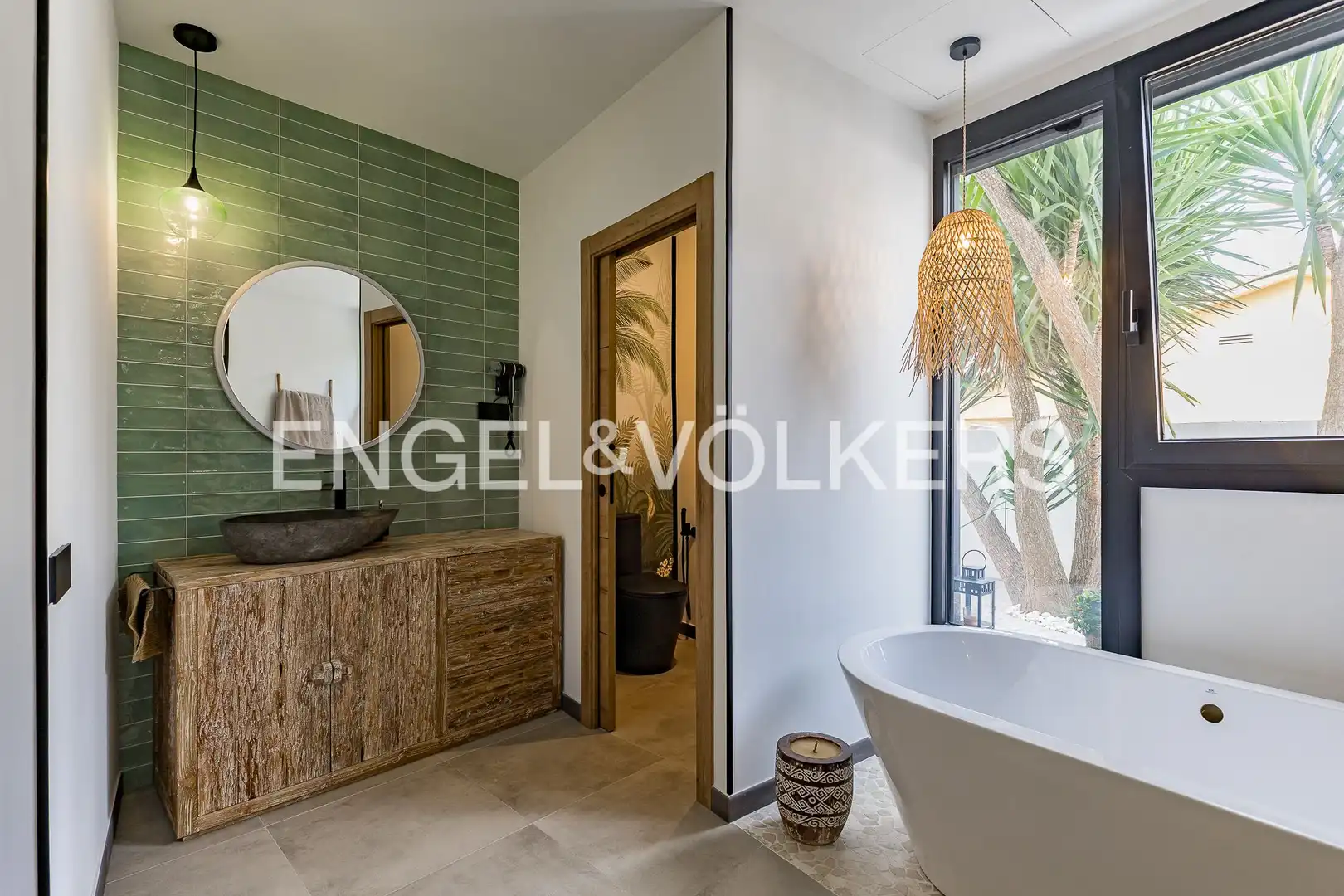 Baño de Casa o chalet en venta en Olivella con Aire acondicionado, Calefacción y Jardín privado