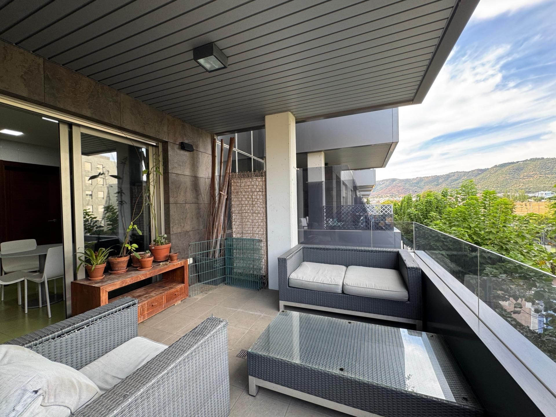 Terrace of Flat for sale in  Córdoba Capital  with Air Conditioner, Heating and Private garden