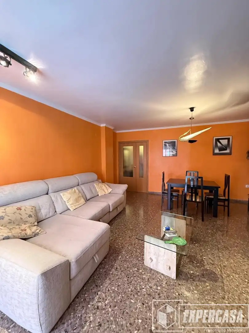 Sala de estar de Piso en venta en Picassent con Aire acondicionado