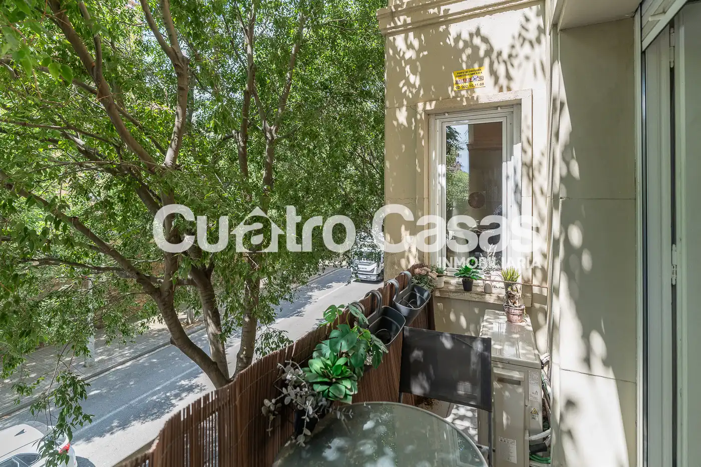 Terrace of Flat for sale in Barcelona  with Air Conditioner, Heating and Parquet flooring