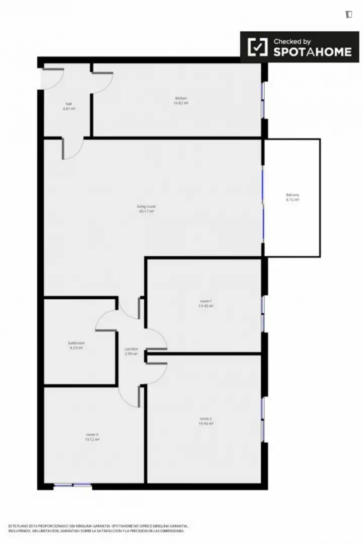 Habitación en Parque Nueva Granada