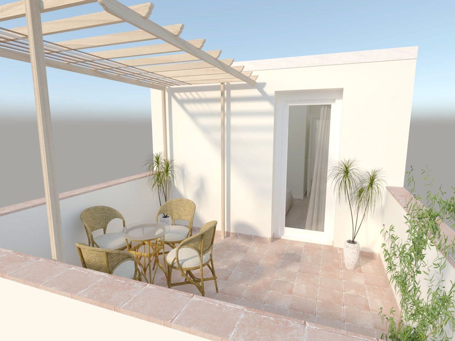 Terrassa de Casa o xalet en venda en L'Hospitalet de Llobregat amb Terrassa