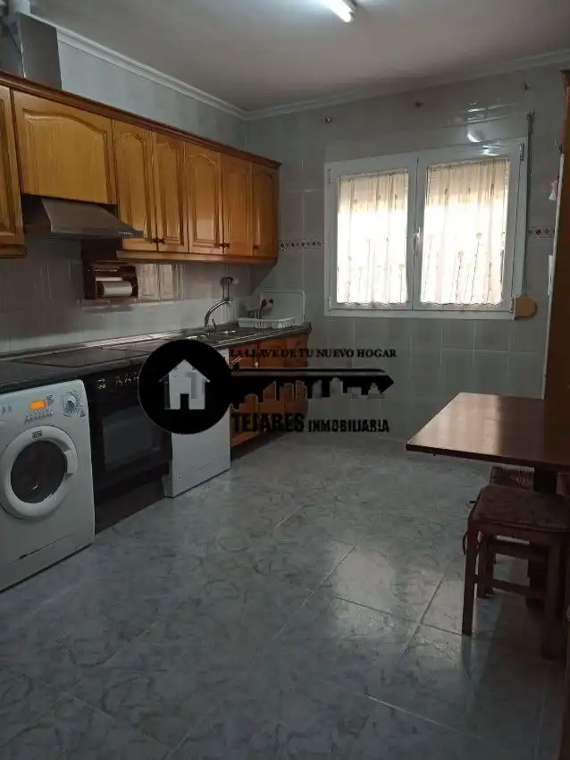 Kitchen of Houses for sale in Albacete  with Air Conditioner, Private garden and Terrace