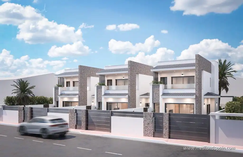 Chalet con piscina en venta en San Pedro del Pinatar, imagen 13