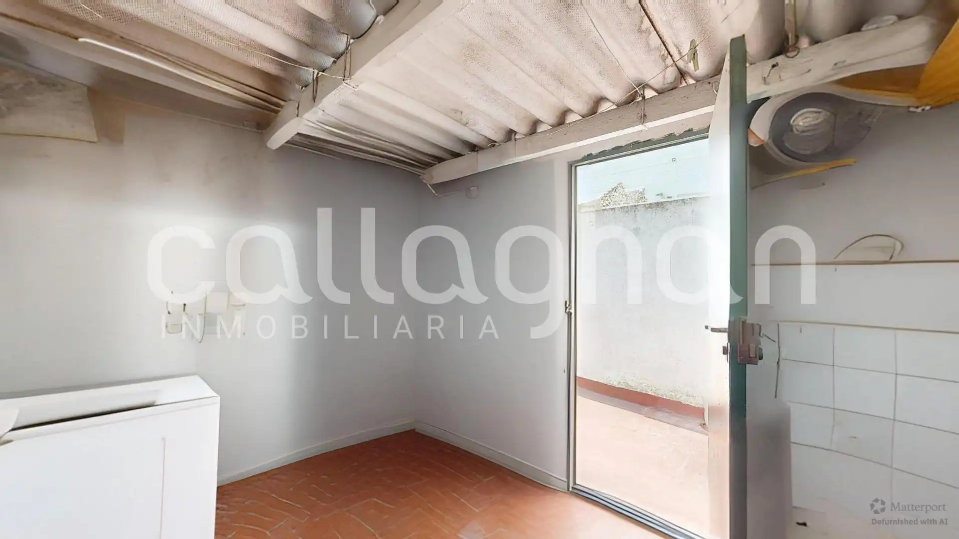 Terraza de Ático en venta en Valencia con Terraza
