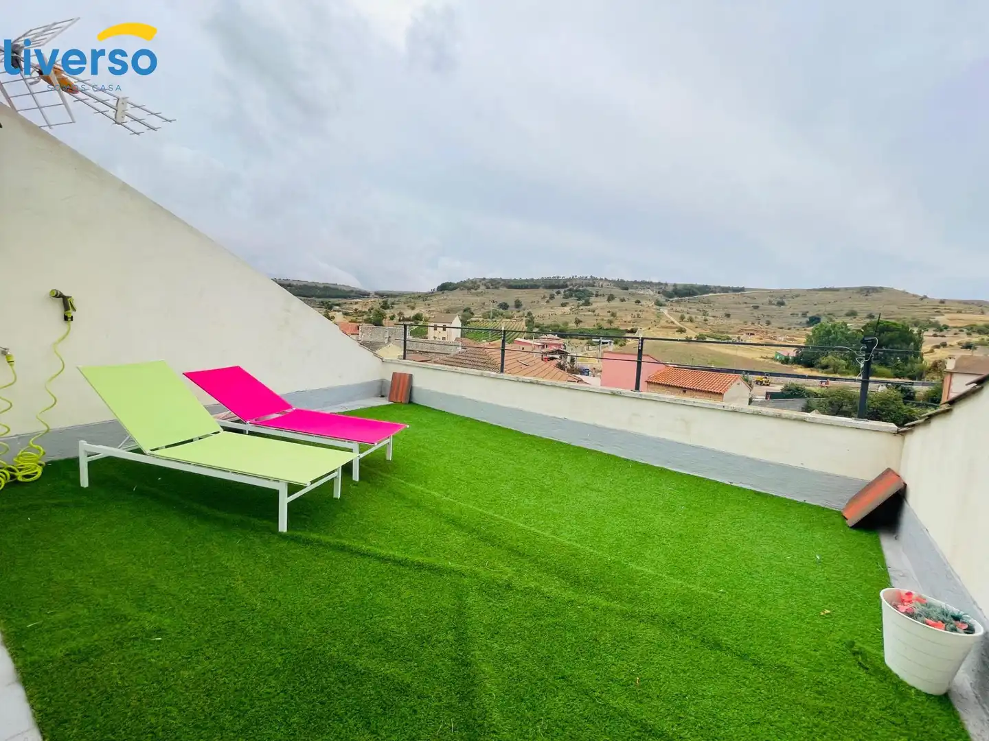 Terraza de Casa o chalet en venta en Valdezate con Terraza, Trastero y Amueblado