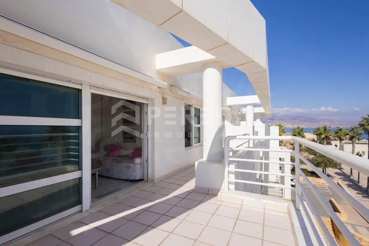 Terraza de Ático en venta en Roquetas de Mar ciudad