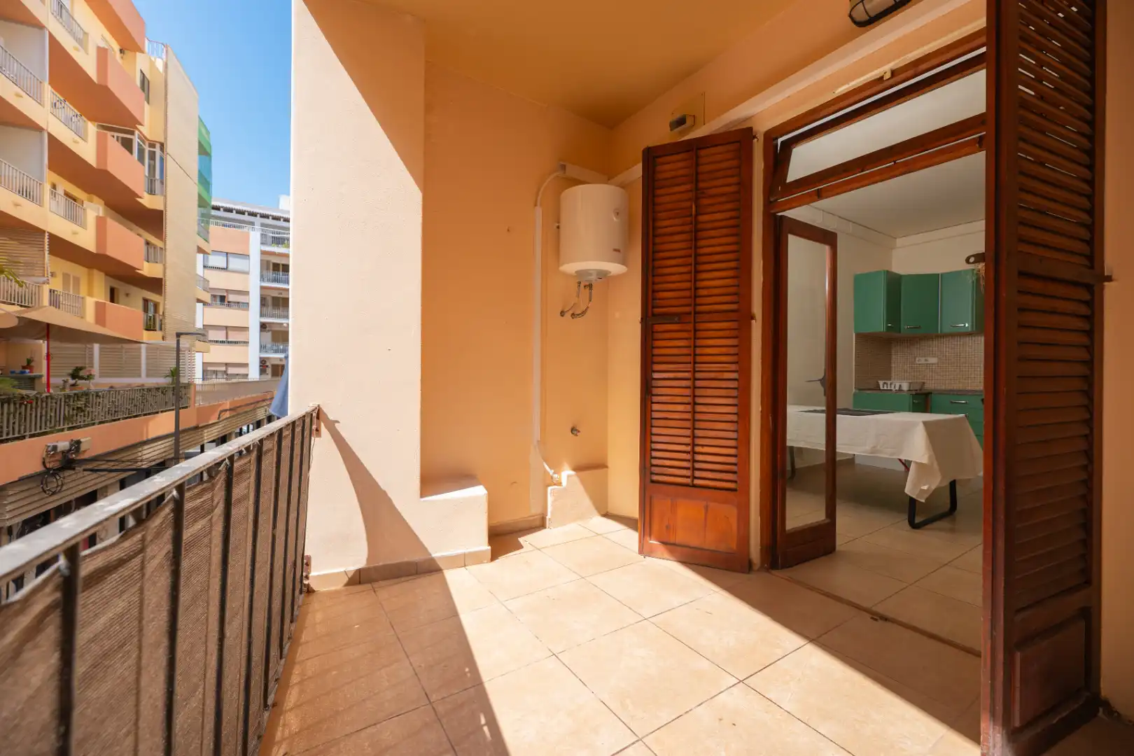 Terrassa de Apartament en venda en Eivissa amb Aire condicionat, Calefacció i Traster