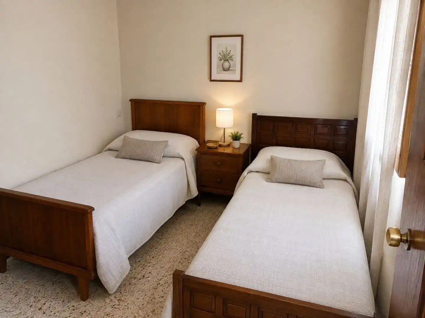 Bedroom of Flat for sale in Palomera  with Balcony