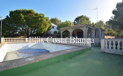 Exterior view of House or chalet for sale in Alberic  with Terrace and Swimming Pool