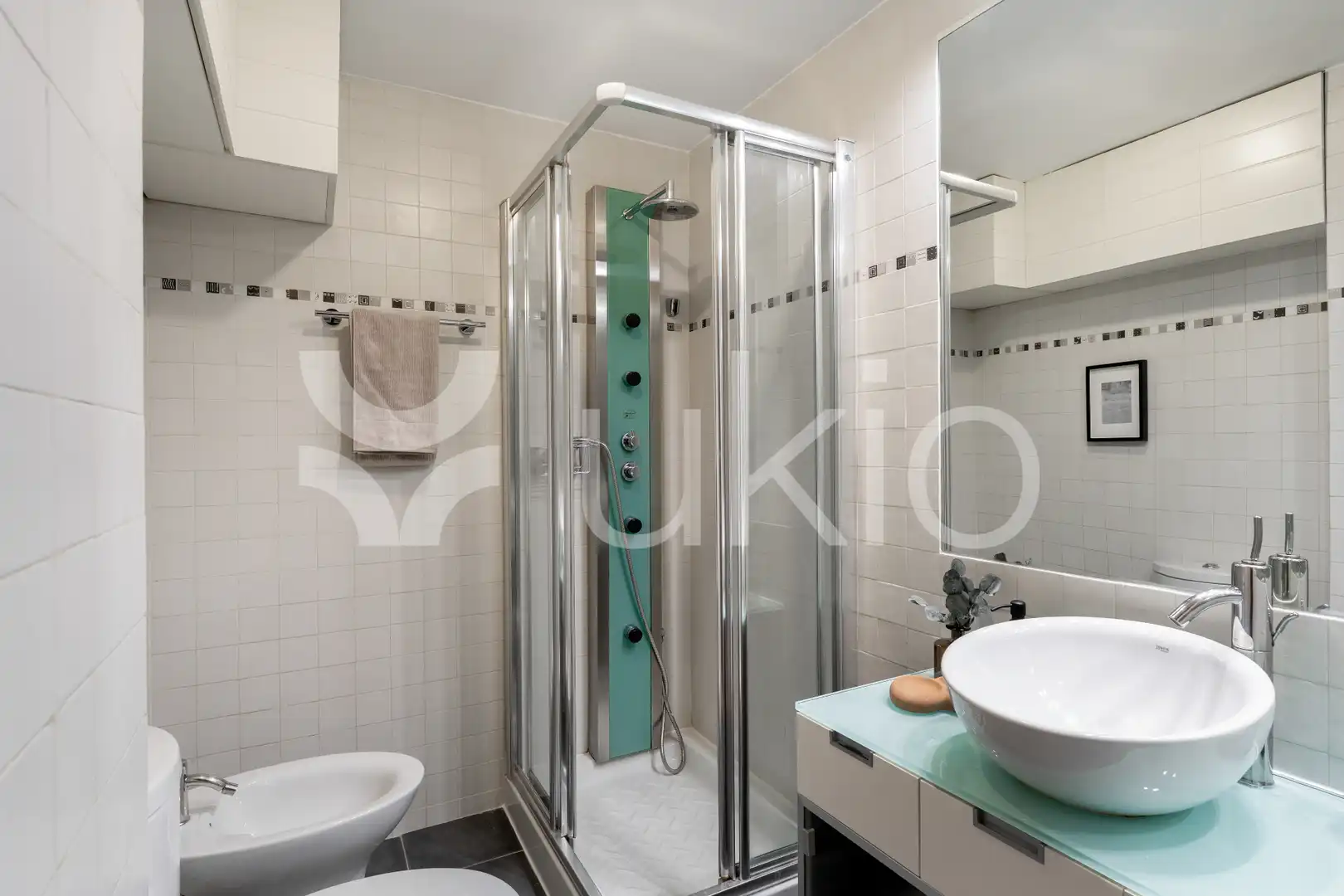 Baño de Apartamento de alquiler en Madrid con Calefacción, Amueblado y Horno