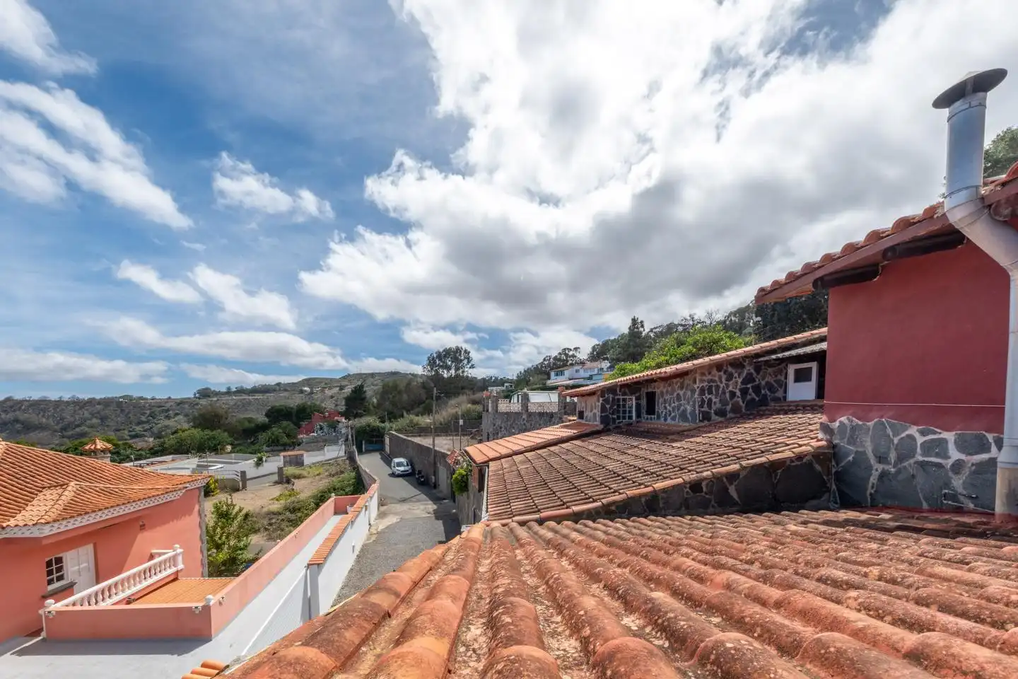 Vista exterior de Casa o xalet en venda en Arucas