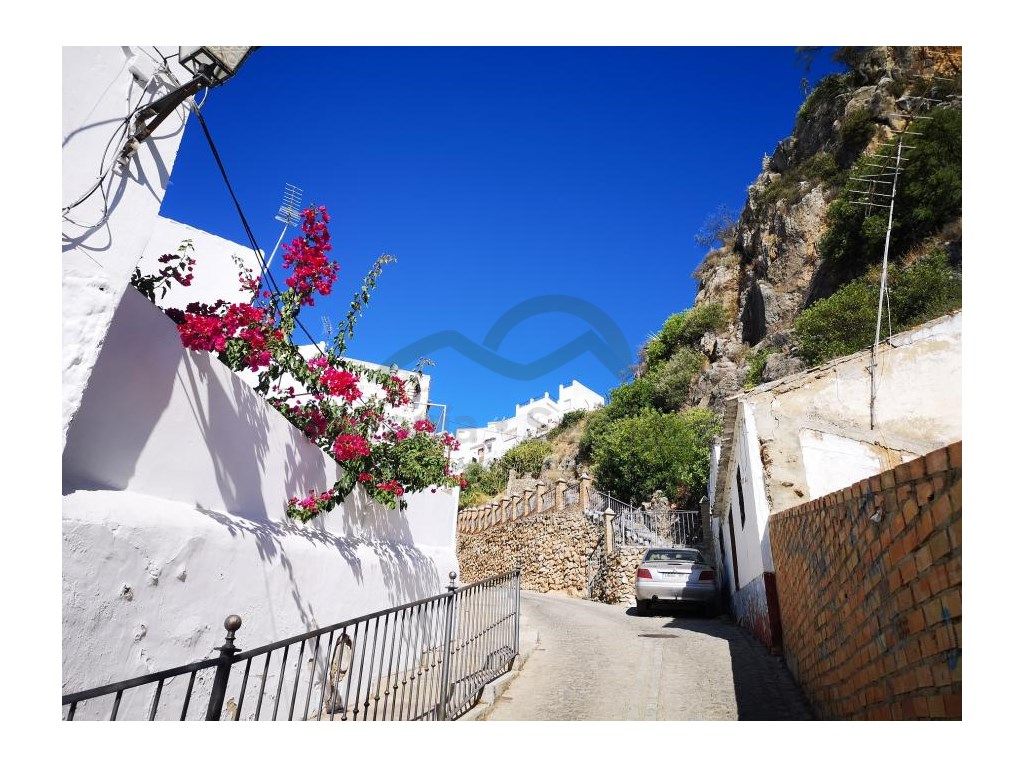 Vista exterior de Casa o xalet en venda en Olvera