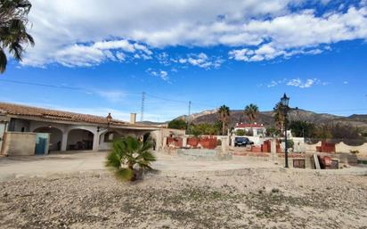Vista exterior de Finca rústica en venda en Albatera amb Aire condicionat i Traster