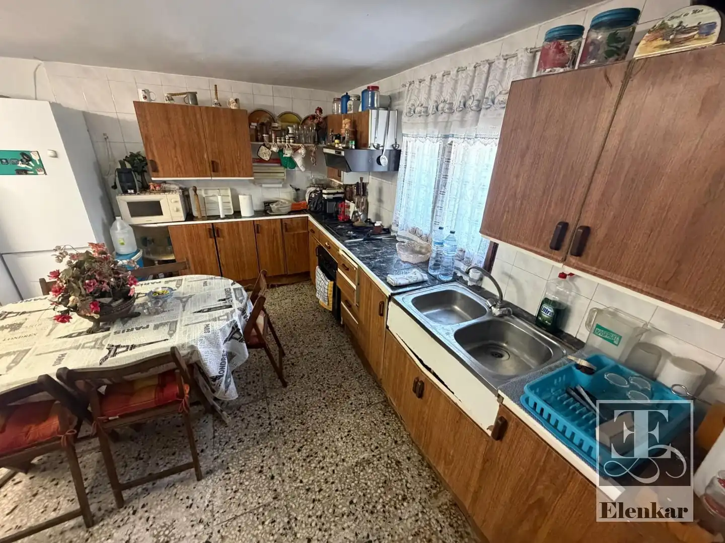 Cuina de Casa o xalet en venda en Calafell amb Calefacció, Jardí privat i Terrassa