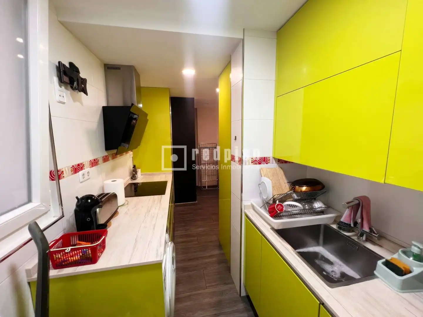 Cocina de Piso en venta en Móstoles con Calefacción, Jardín privado y Trastero