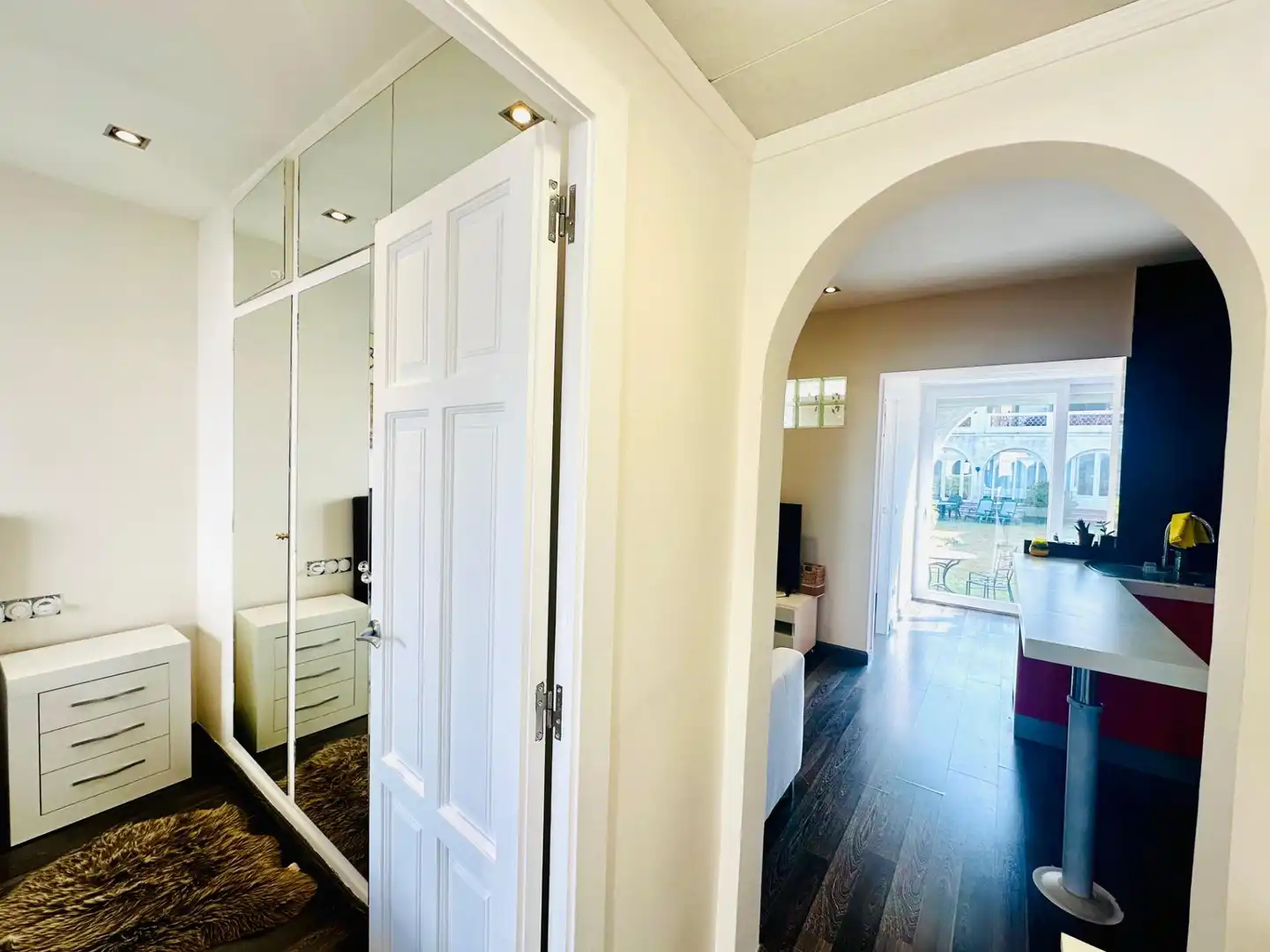 Apartament en venda en Empuriabrava amb Aire condicionat, Jardí privat i Moblat