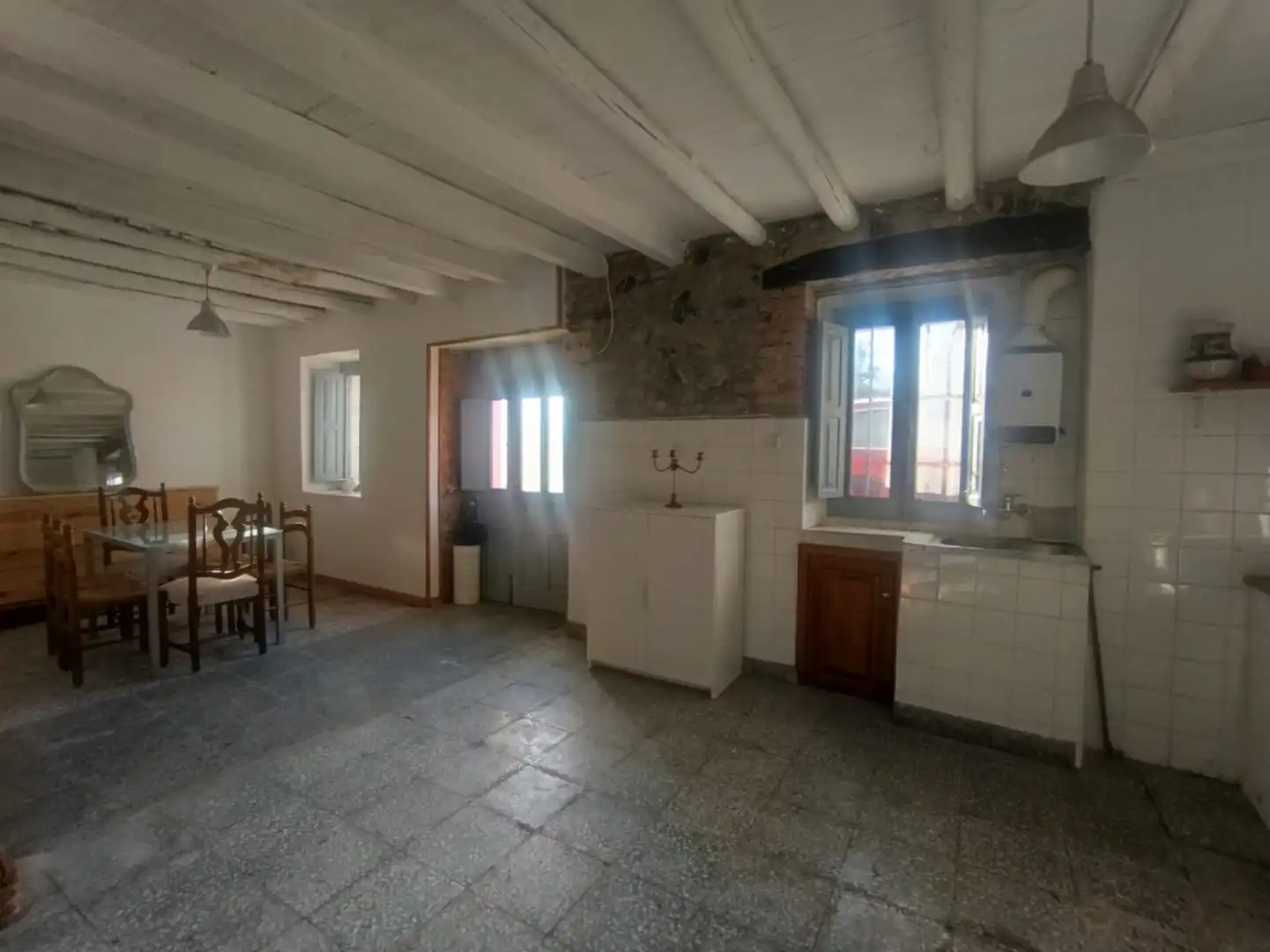 Cocina de Casa o chalet en venta en Penagos con Jardín privado, Terraza y Amueblado
