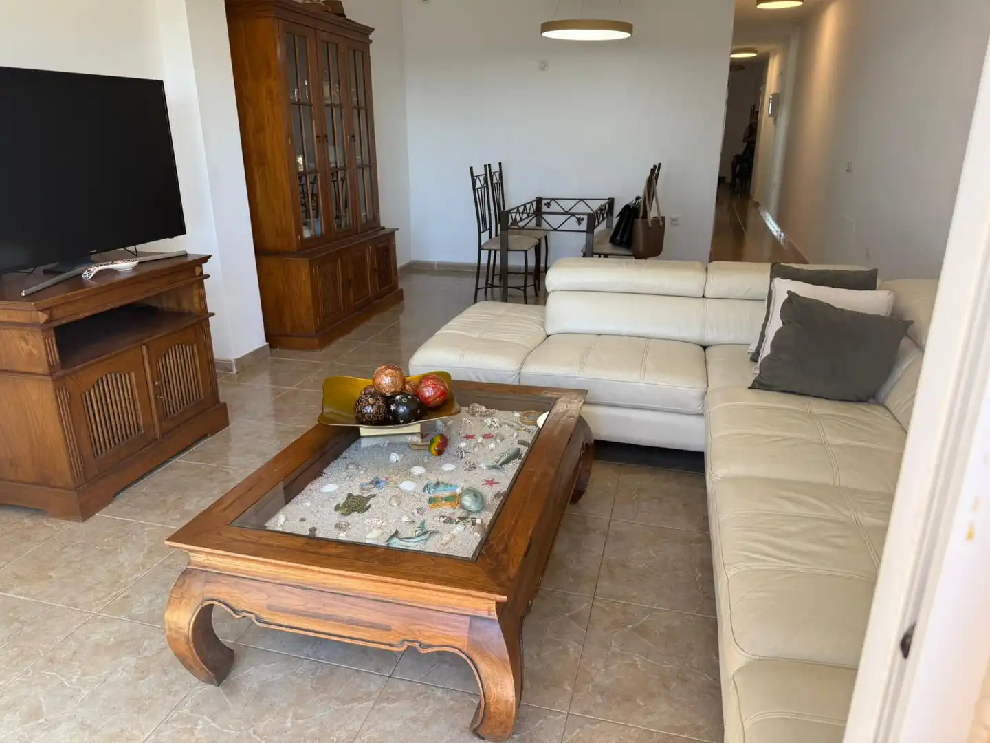 Sala de estar de Ático en venta en San Miguel de Abona con Aire acondicionado, Terraza y Trastero