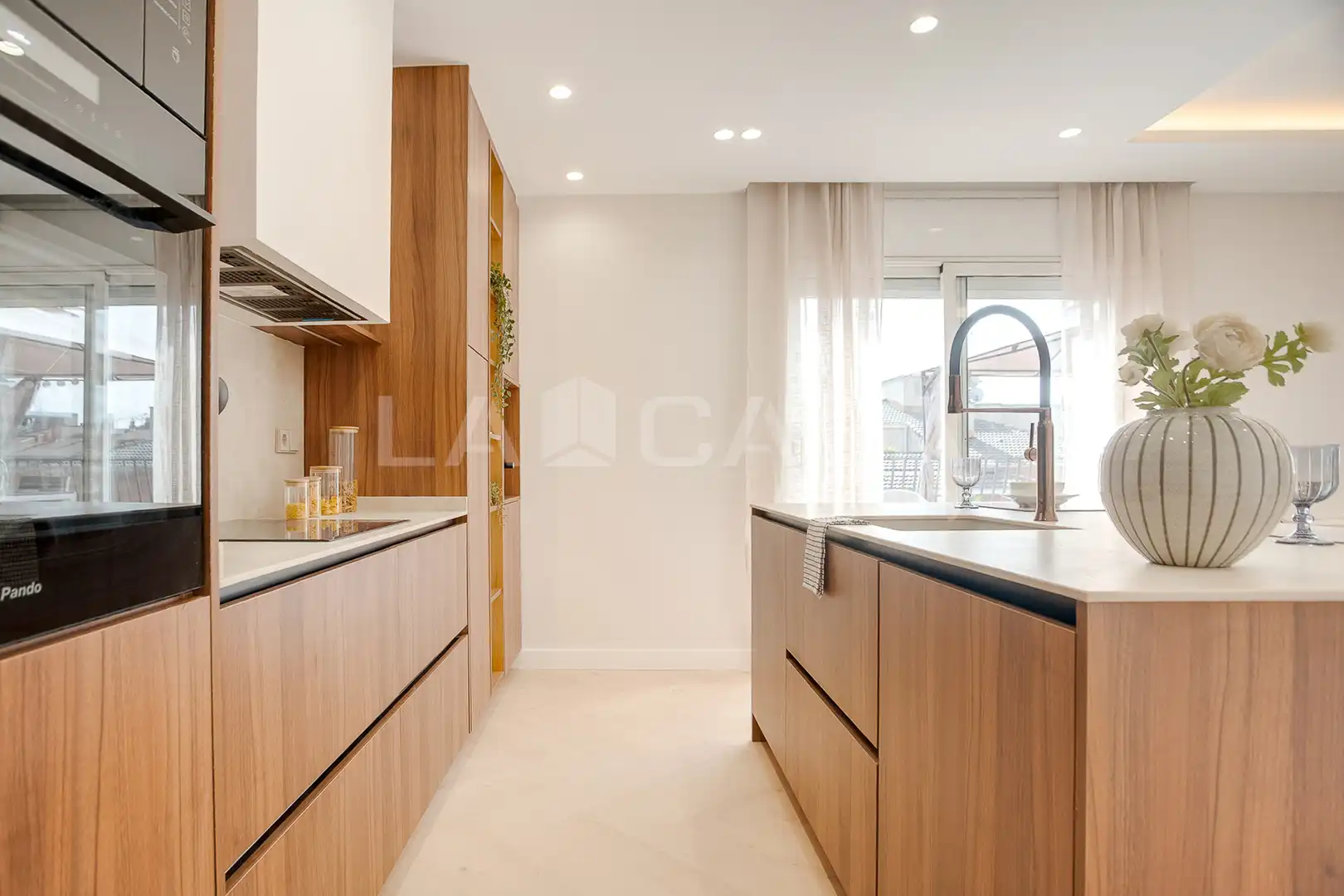 Cocina de Ático en venta en Granollers con Calefacción y Terraza