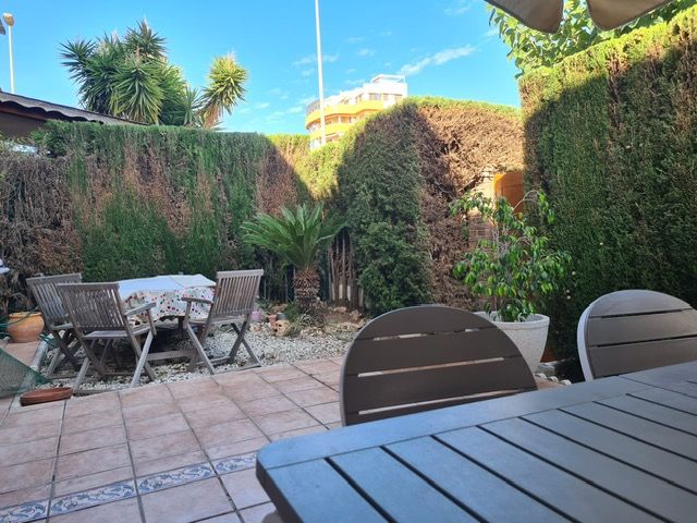 Garden of Single-family semi-detached for sale in Alicante / Alacant  with Air Conditioner, Heating and Terrace