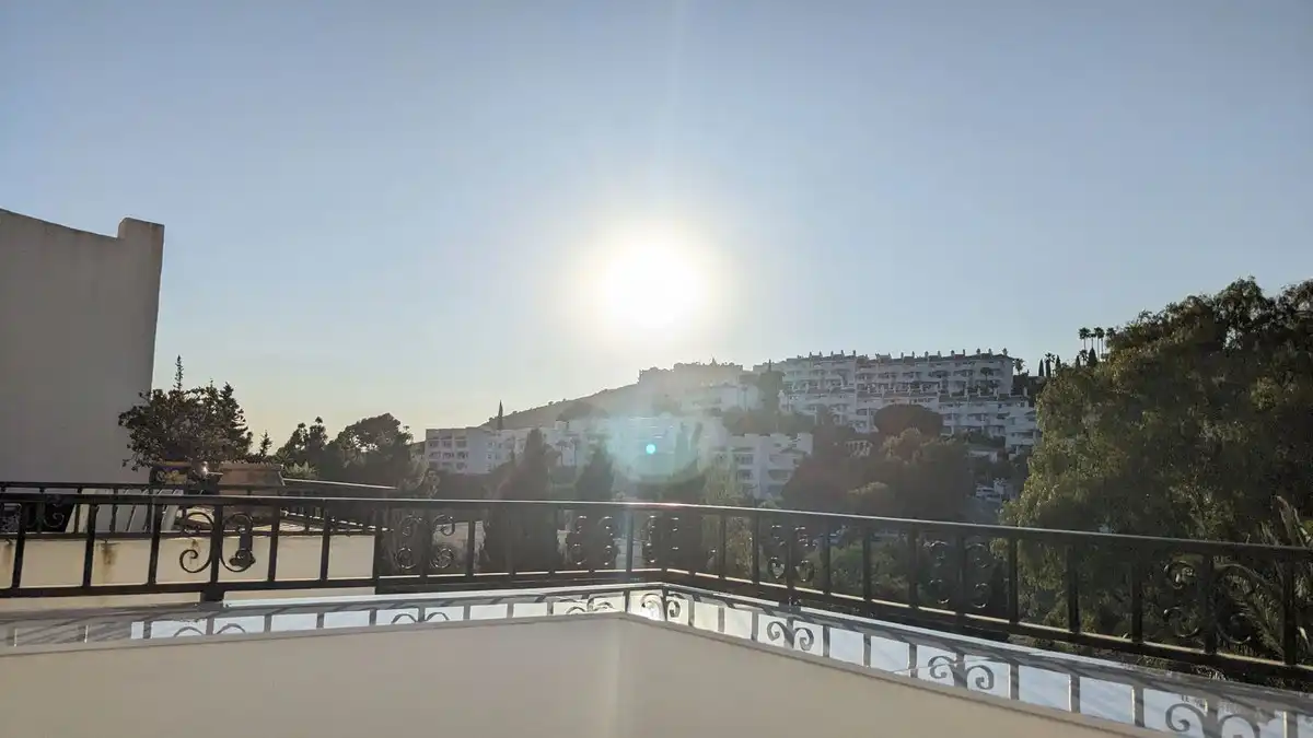 Terraza de Ático en venta en Mijas con Aire acondicionado, Calefacción y Terraza