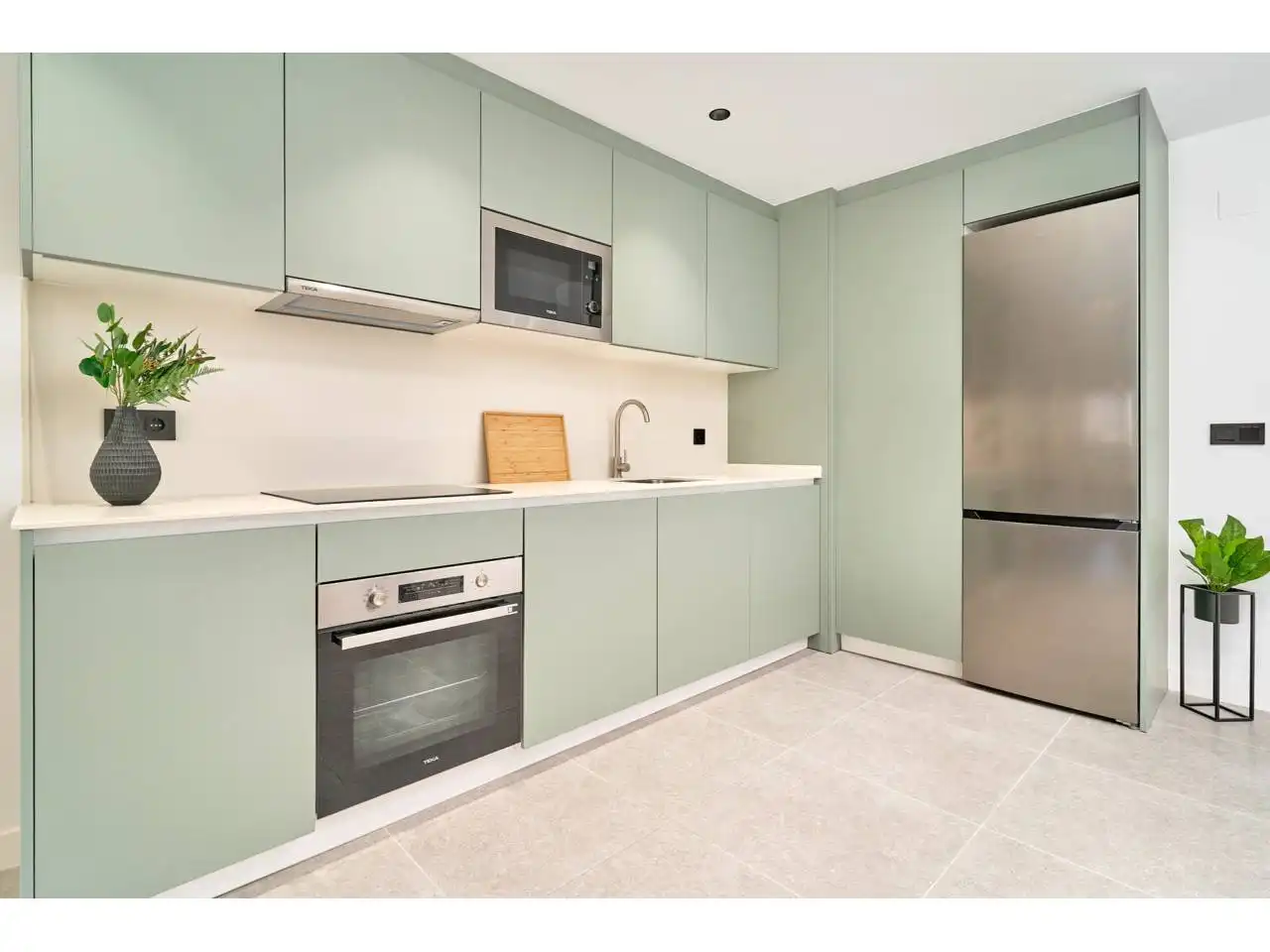 Cocina de Piso en venta en Torrox con Terraza, Trastero y Piscina comunitaria