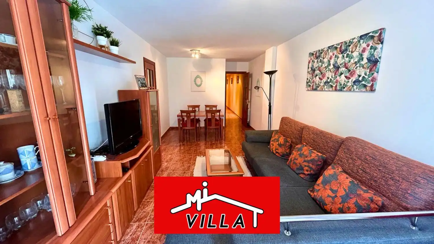 Living room of Flat for sale in Laredo  with Heating