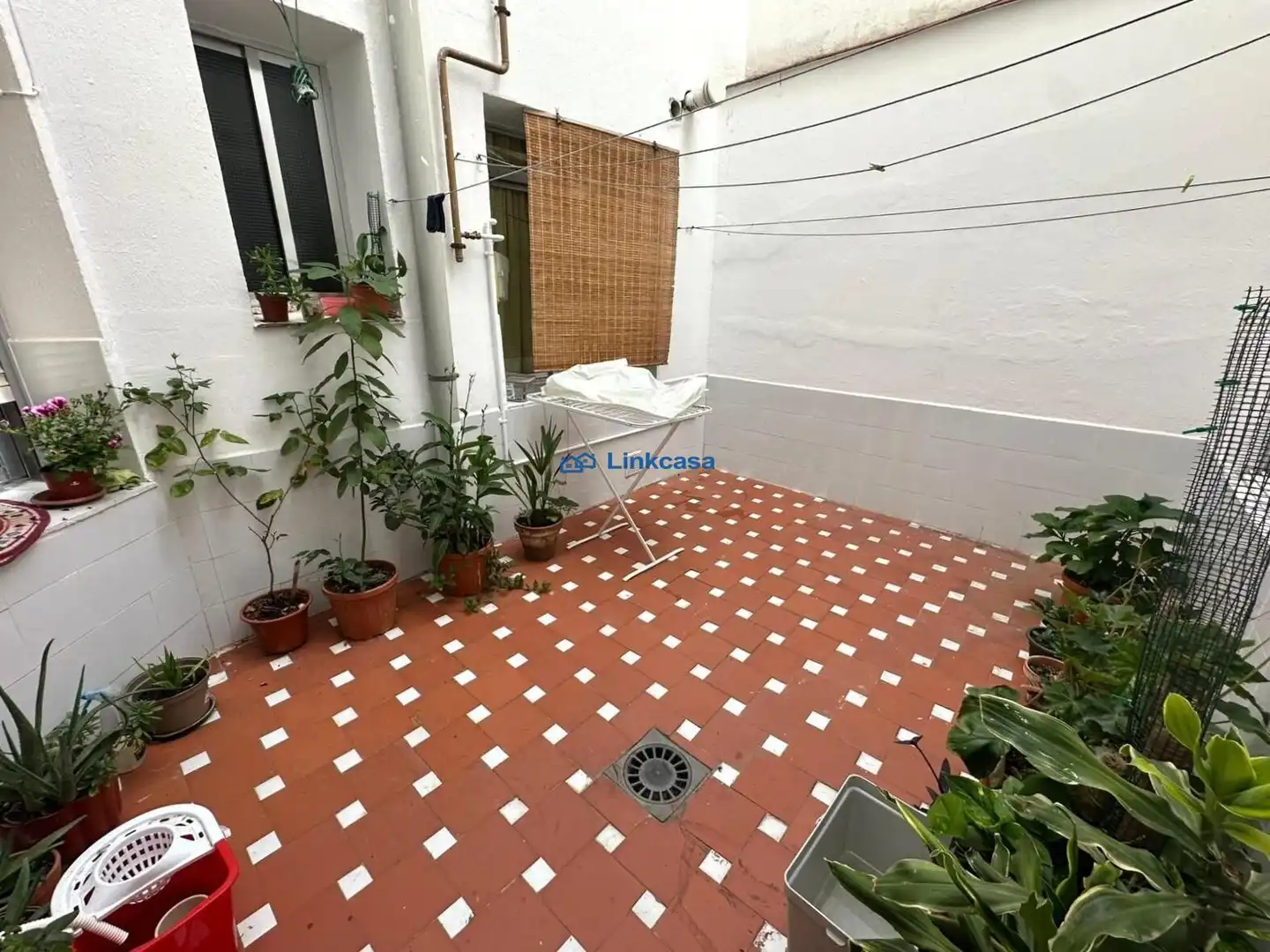 Balcony of Flat for sale in Madrid