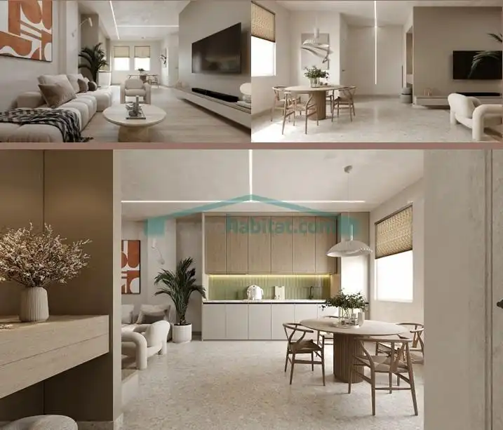 Sala de estar de Estudio en venta en Benidorm