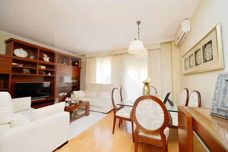 Sala de estar de Ático en venta en Valdemoro con Aire acondicionado, Calefacción y Terraza