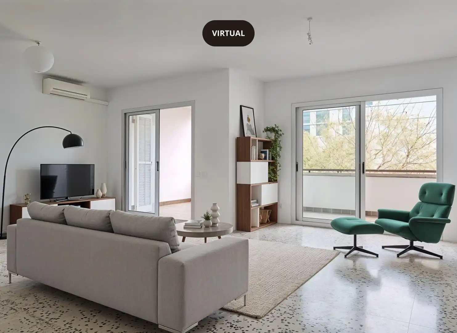 Sala d'estar de Pis en venda en  Tarragona Capital amb Aire condicionat, Terrassa i Traster