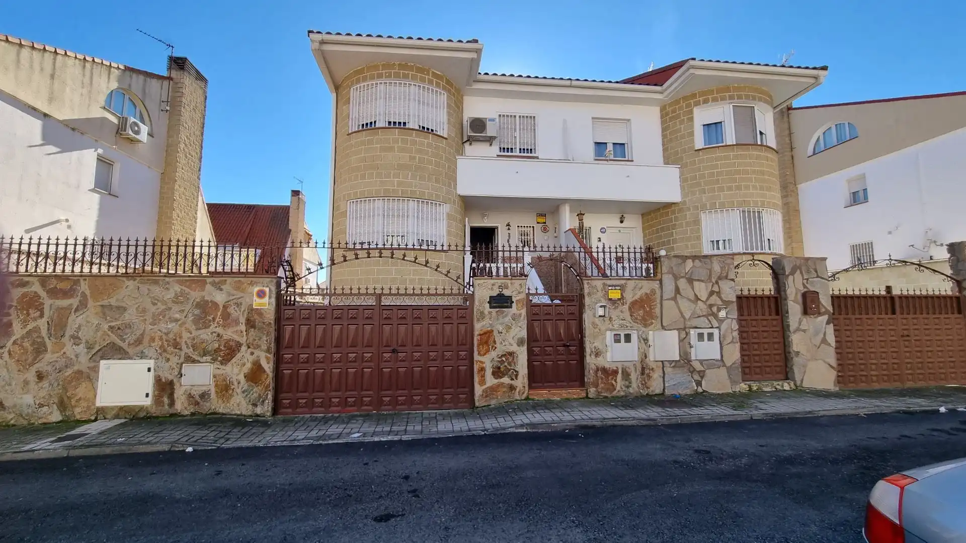 Vista exterior de Casa o chalet en venta en Torrejón de la Calzada con Aire acondicionado, Calefacción y Jardín privado