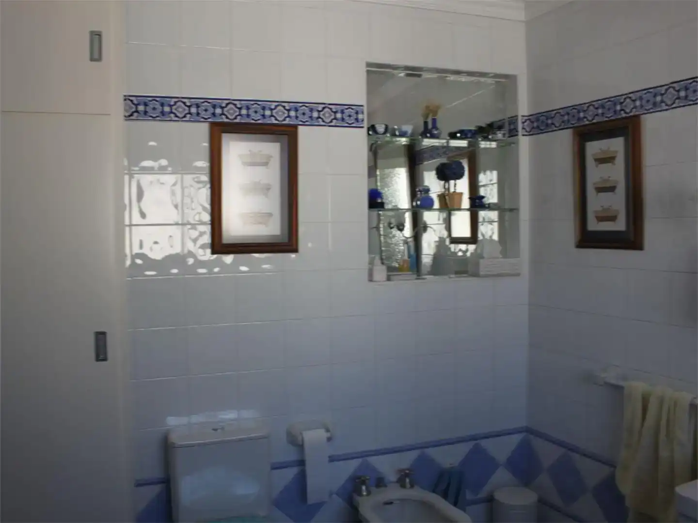 Bany de Casa o xalet en venda en Zafra amb Balcó
