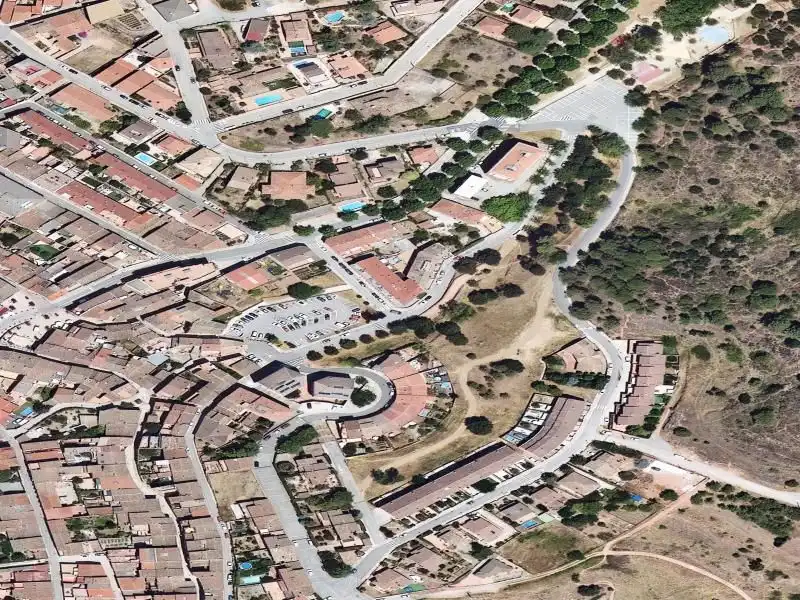 Vista exterior de Piso en venta en Sant Llorenç Savall