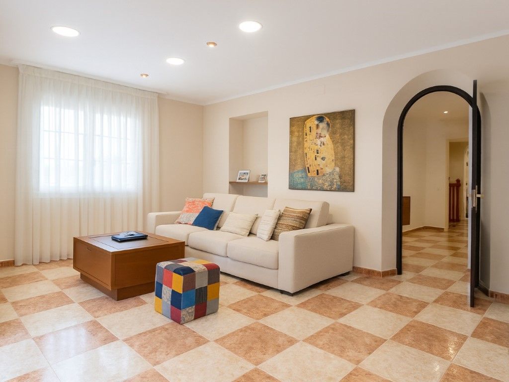 Living room of House or chalet for sale in Olèrdola  with Heating, Oven and Balcony