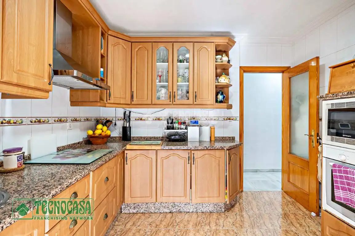 Cocina de Casa adosada en venta en Cártama con Aire acondicionado y Calefacción