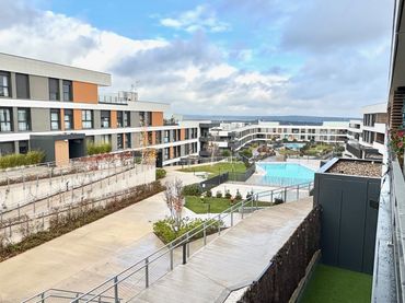 Flat with pool to rent in Marazuela - El Torreón